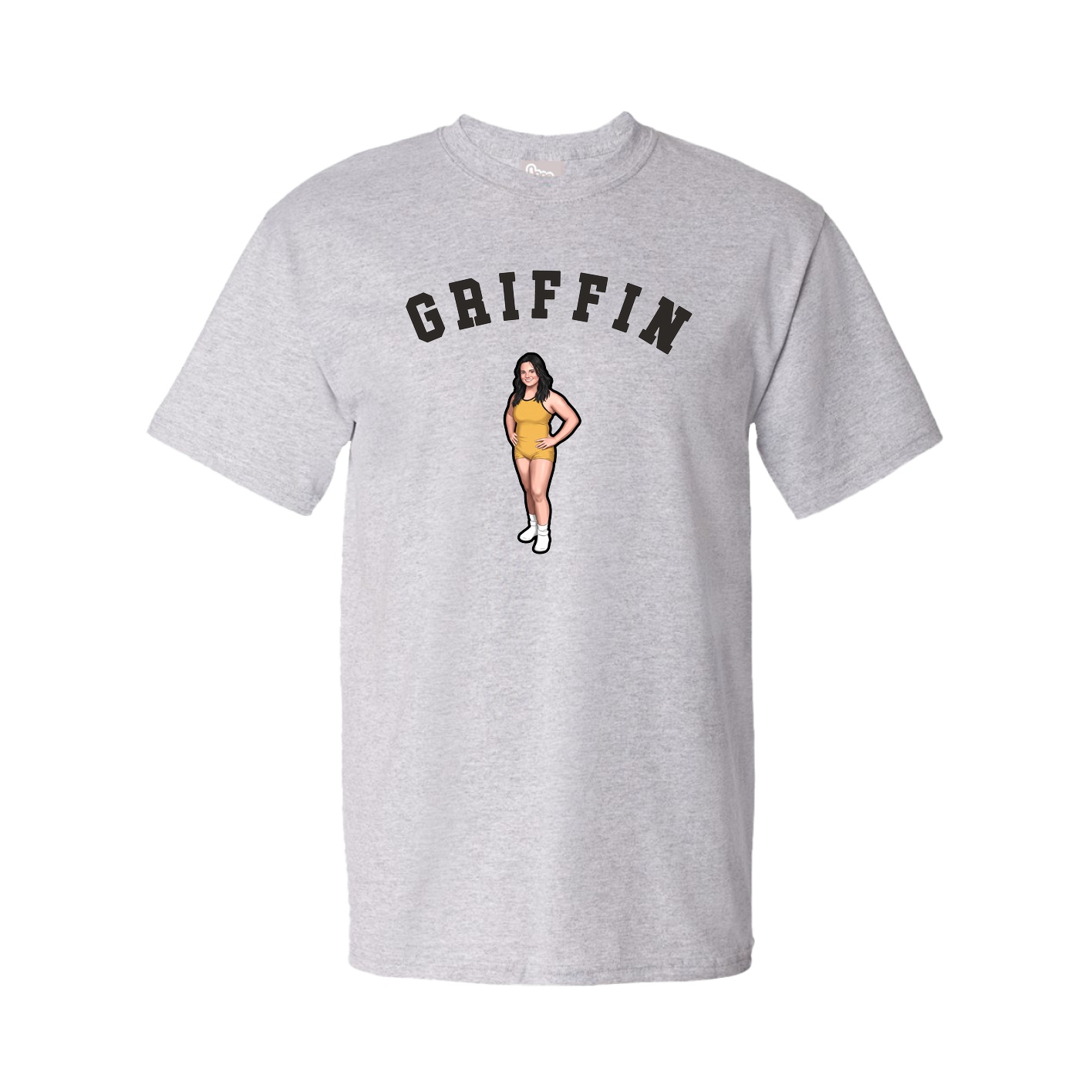 Youth Tee — Shirsey Arch in Grey