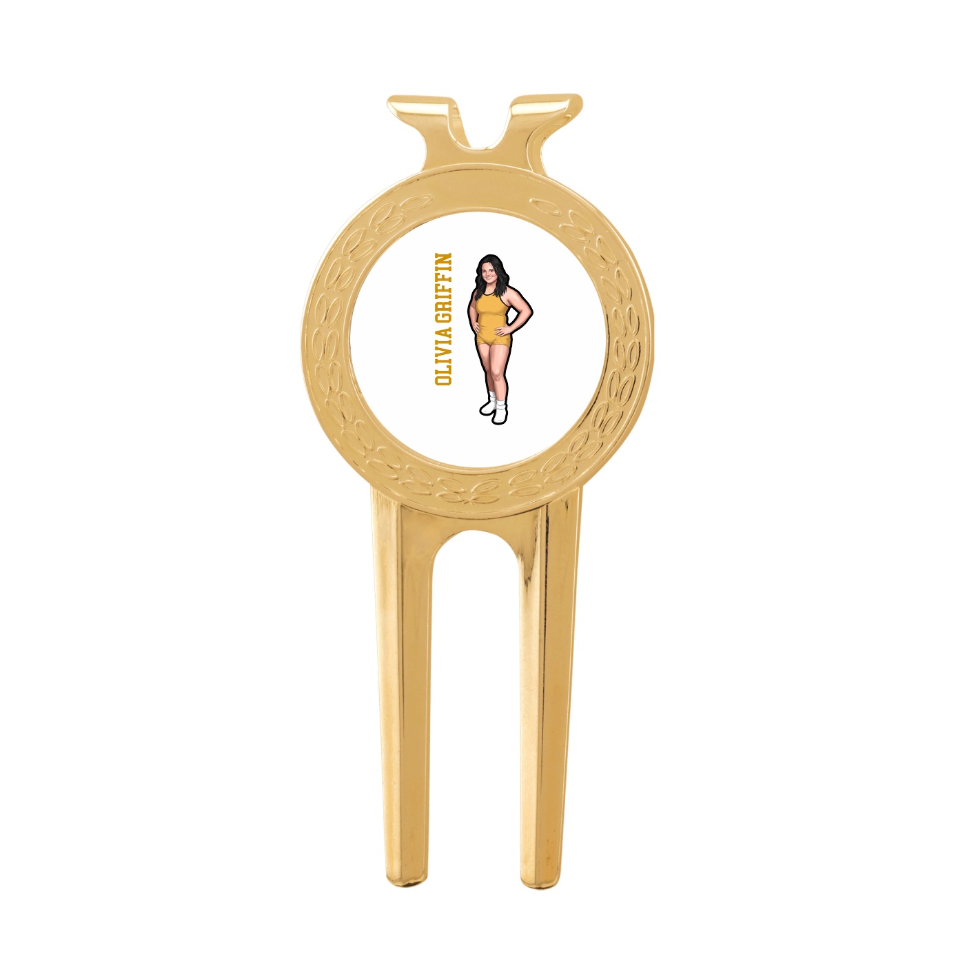 Divot Tool with Ball Marker — Name Vertical in Classic