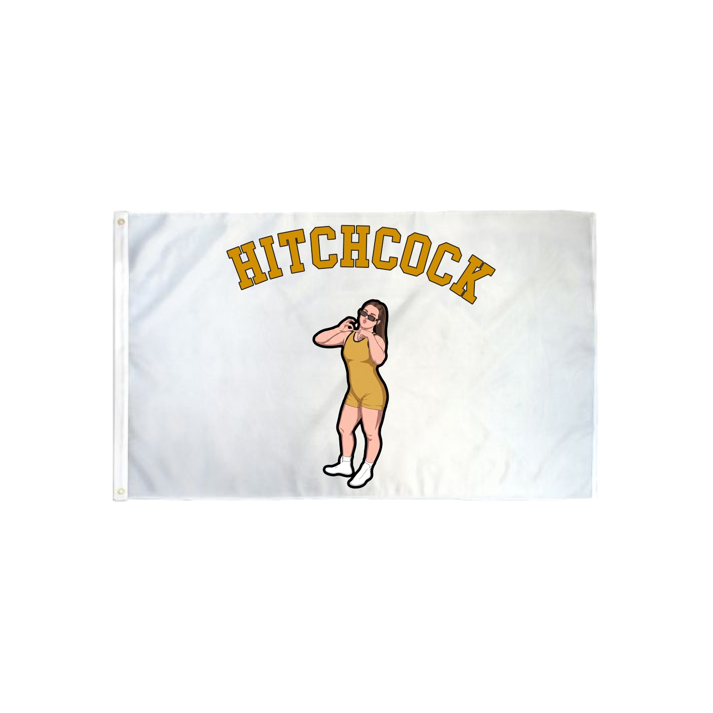 3x5 Flag — Shirsey Arch in Classic