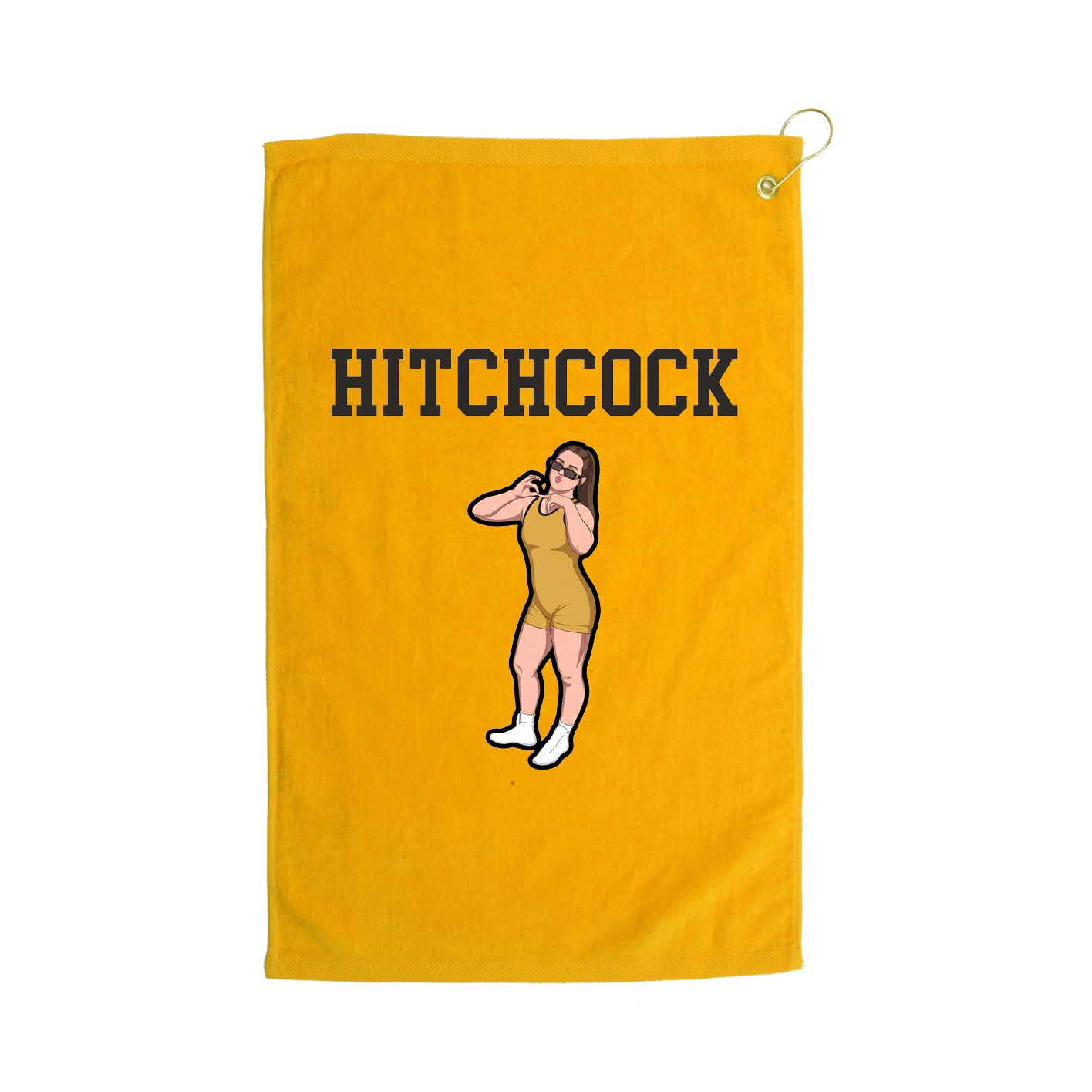 Golf Towel — Shirsey in Gold