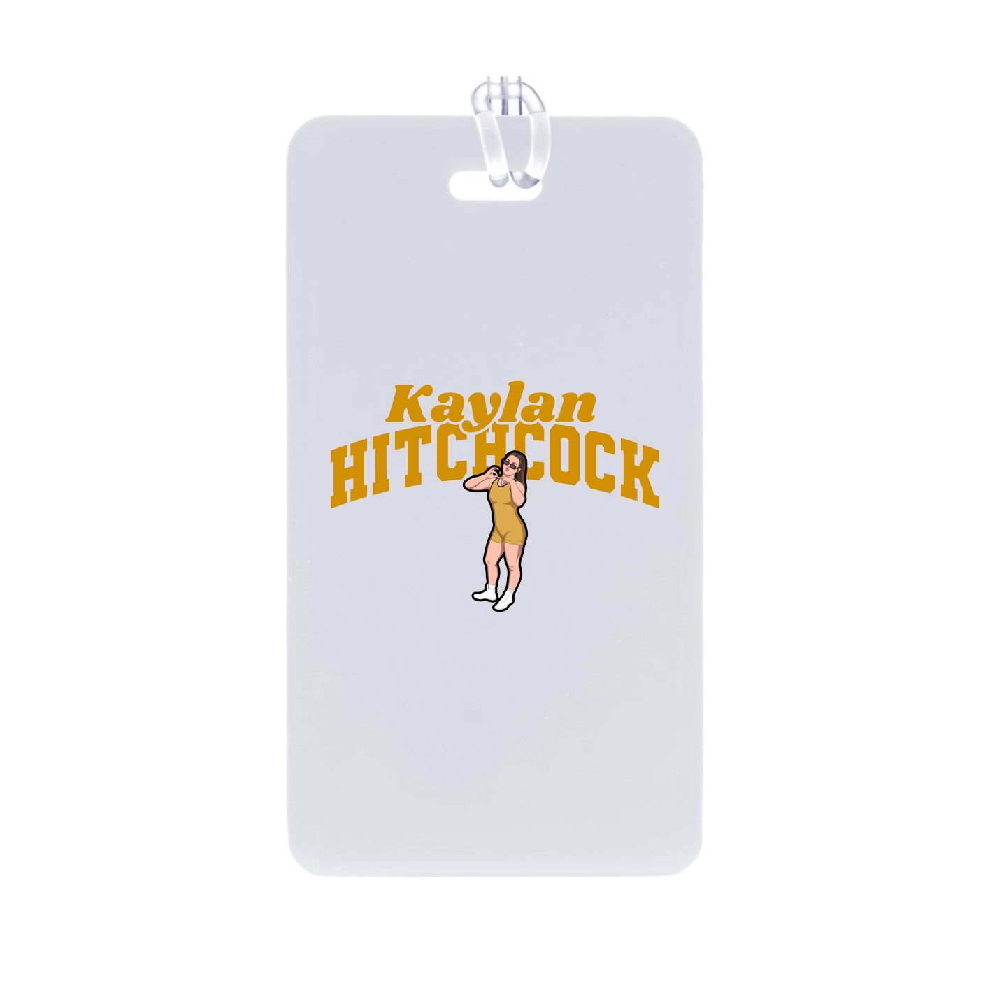 Bag Tag — Signature Arch in Classic