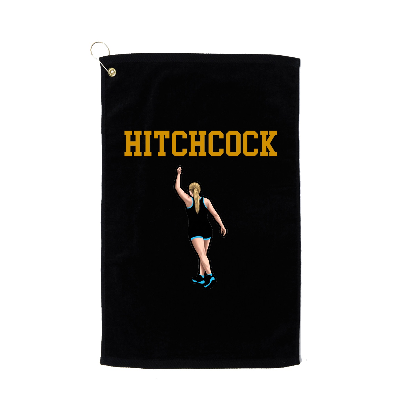 Golf Towel — Shirsey in Black