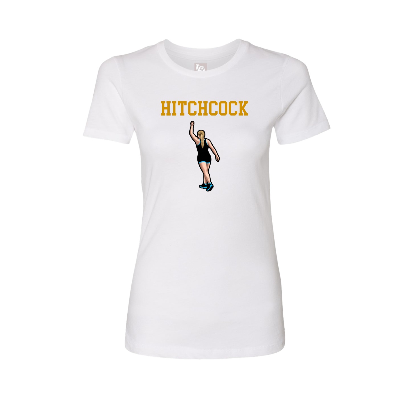 Fitted Women's Tee — Shirsey in White