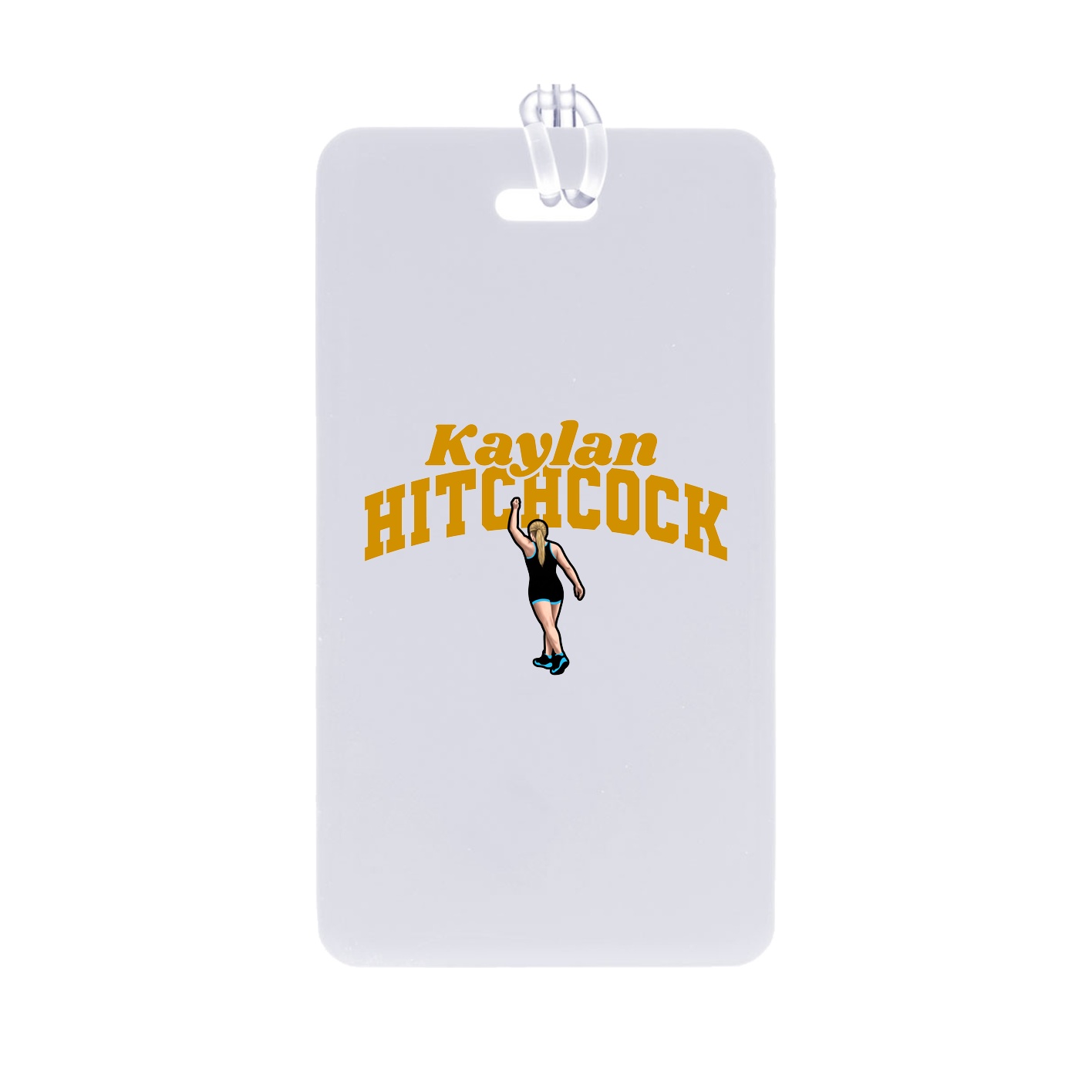 Bag Tag — Signature Arch in Classic