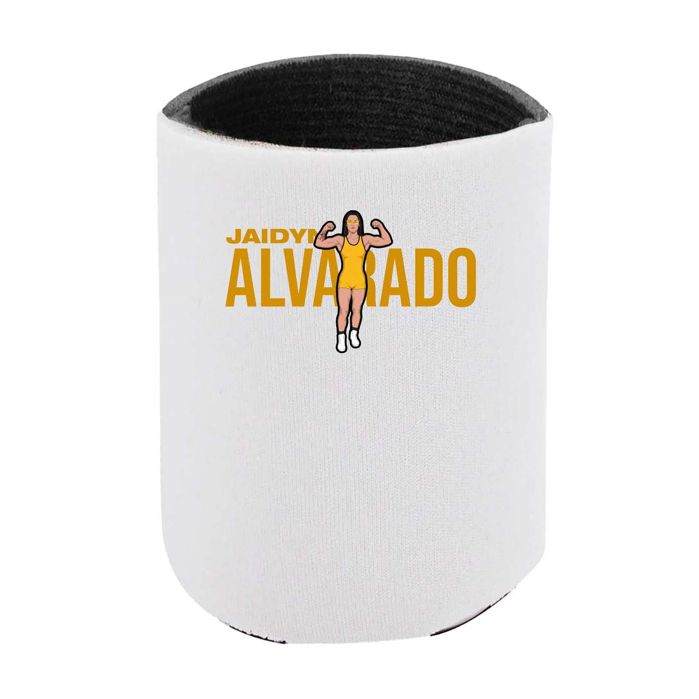 Can Holder — Player Name in White