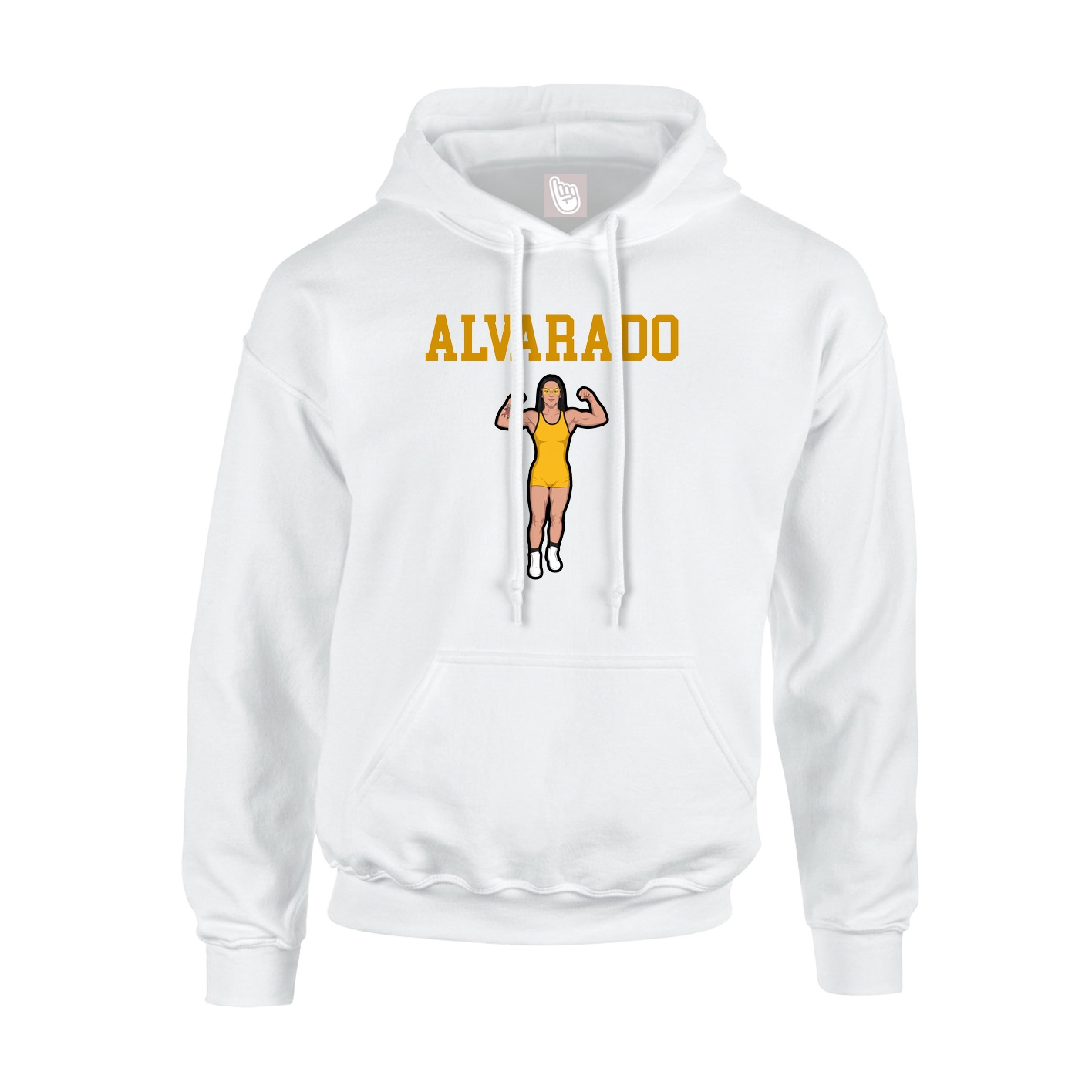 Youth Hoodie — Shirsey in White