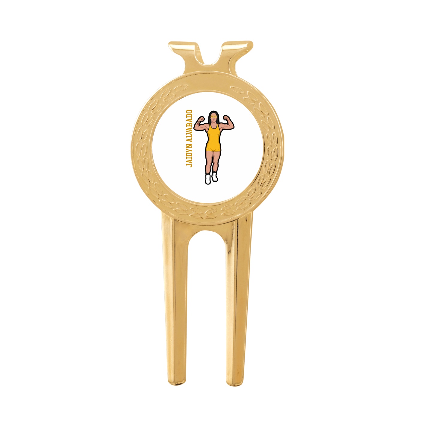 Divot Tool with Ball Marker — Name Vertical in Classic