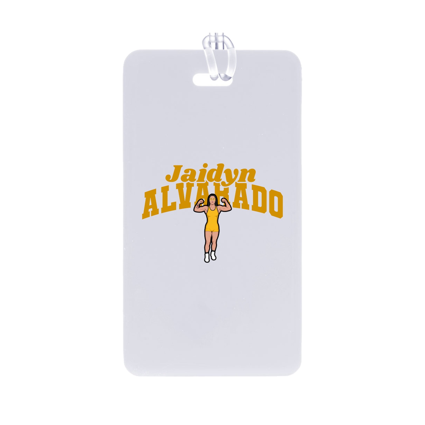 Bag Tag — Signature Arch in Classic