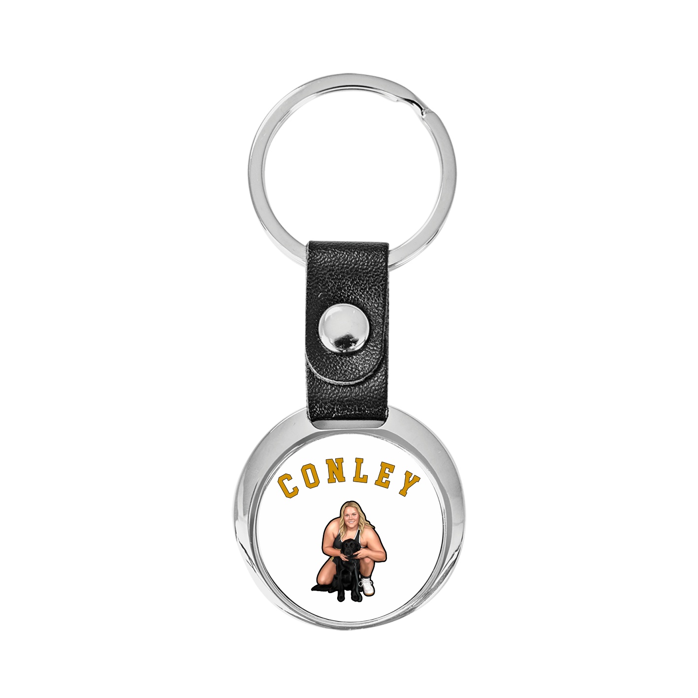Key Chain — Shirsey Arch in Classic