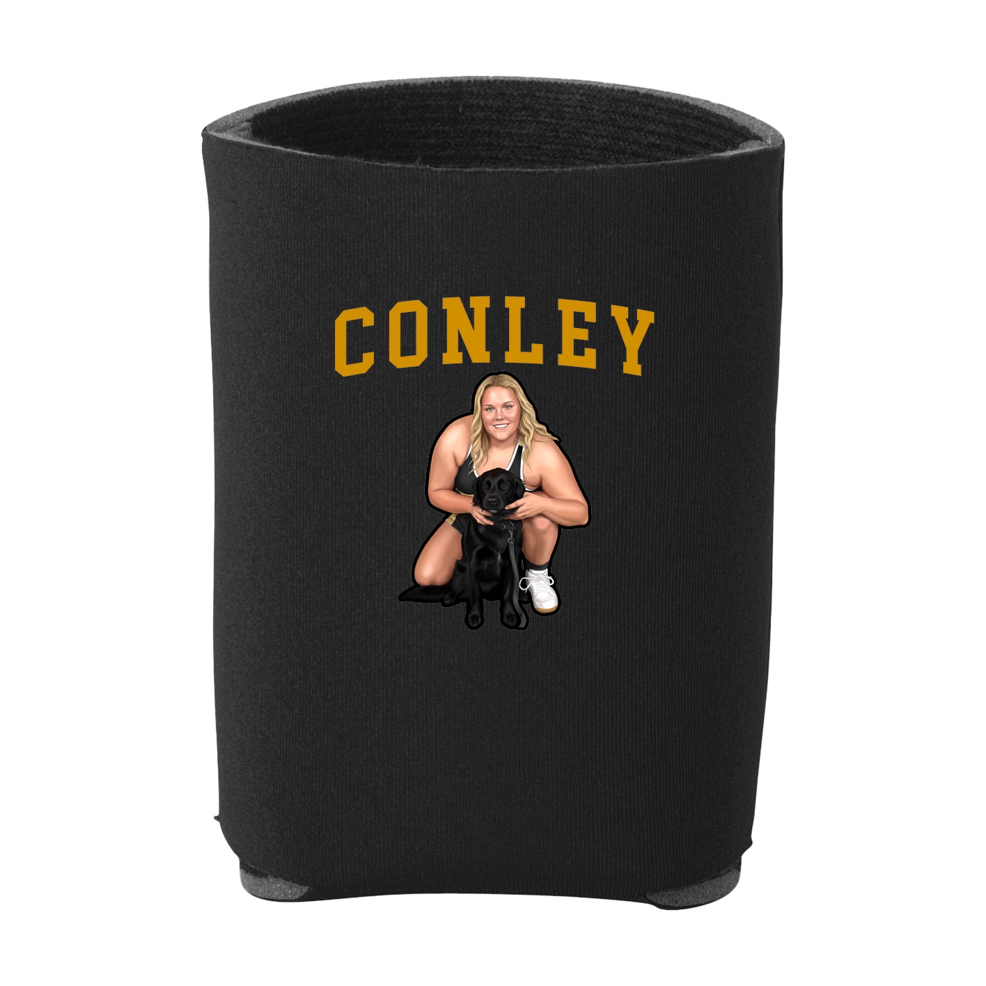 Can Holder — Shirsey in Black