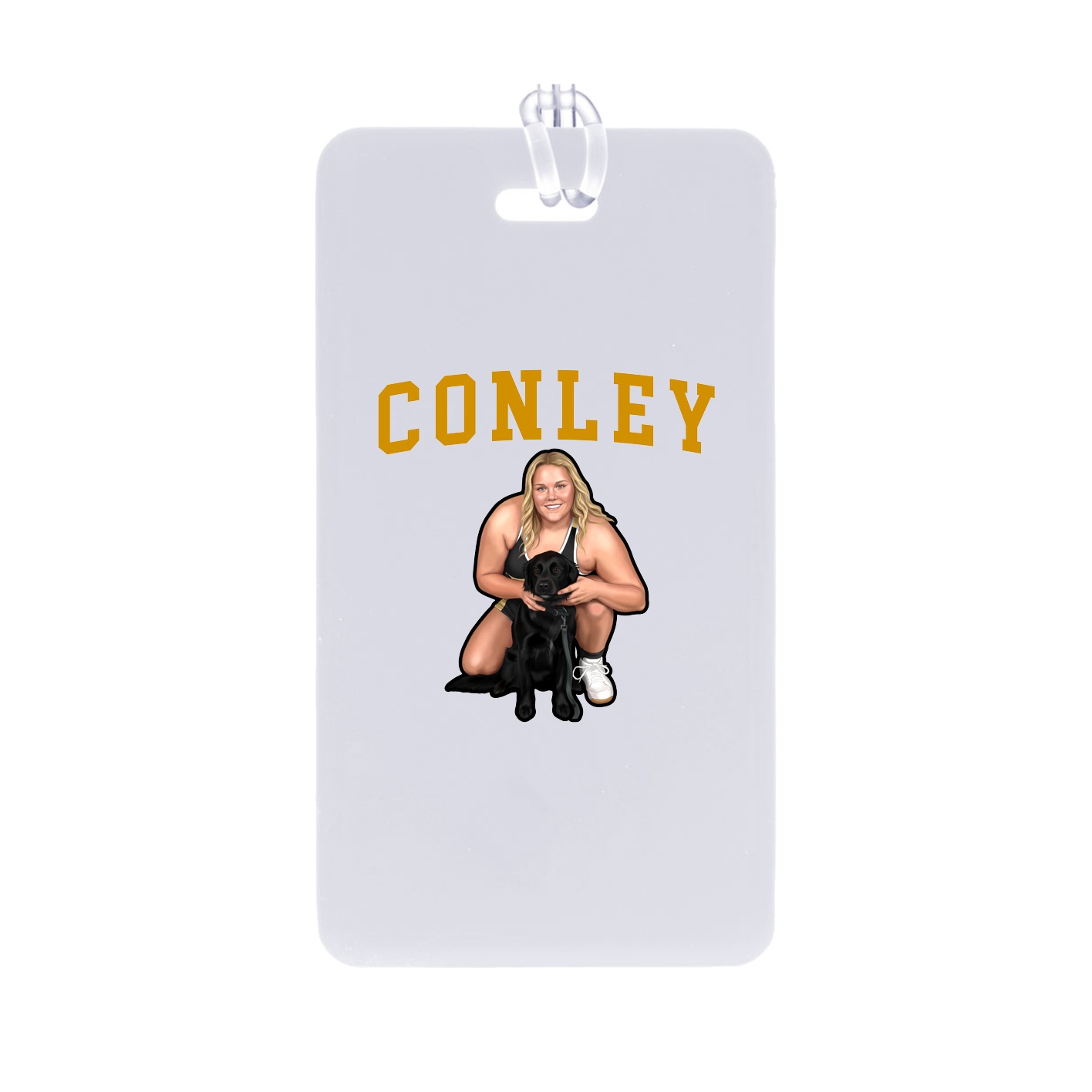 Bag Tag — Shirsey in Classic