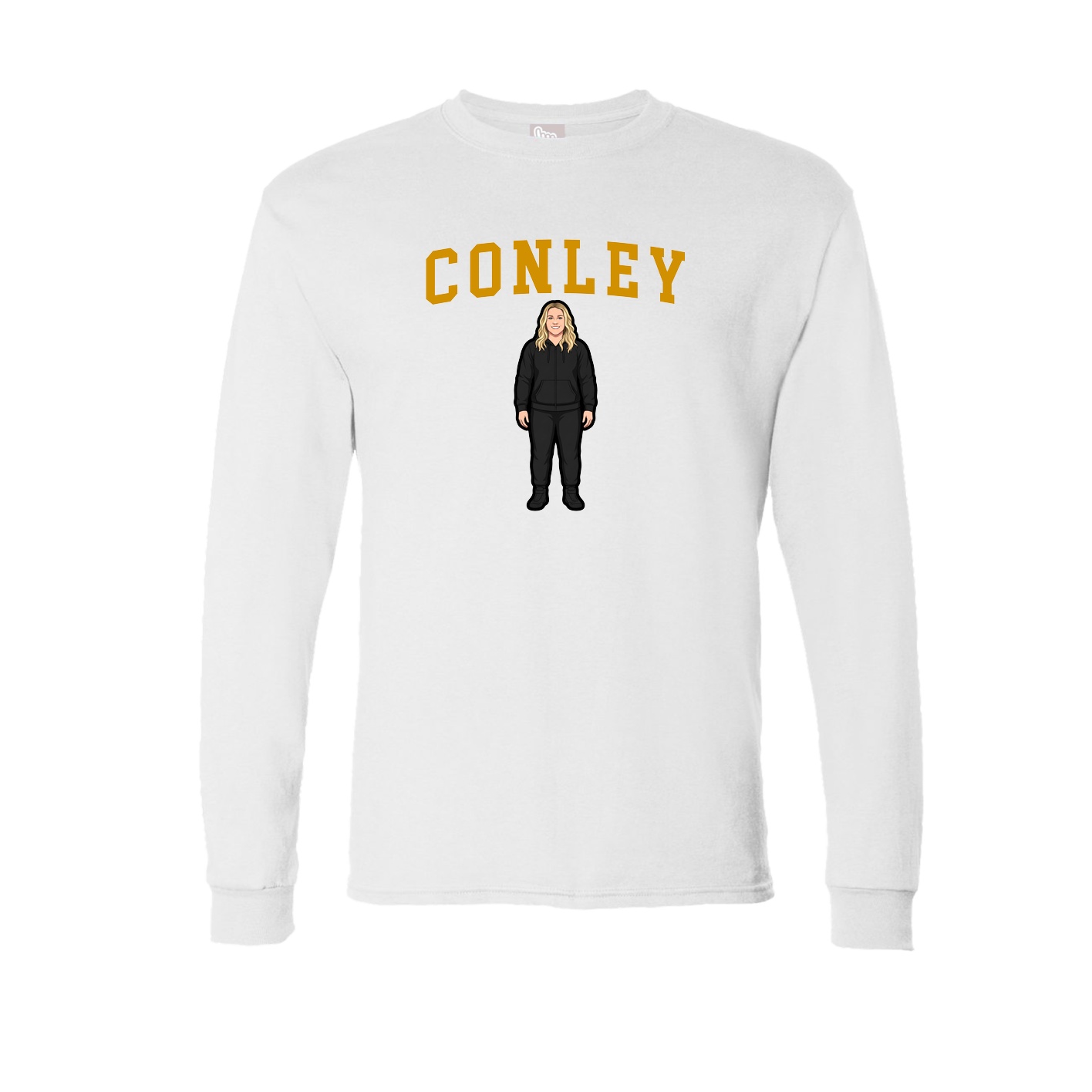 Long Sleeve Tee — Shirsey in White