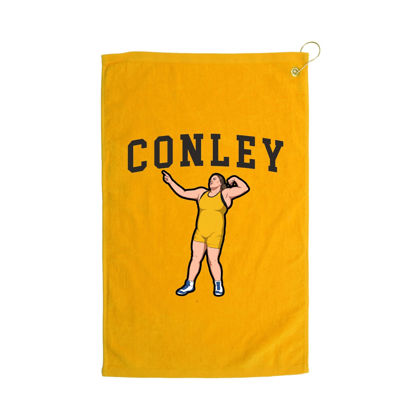 Terry Velour Golf Towel
