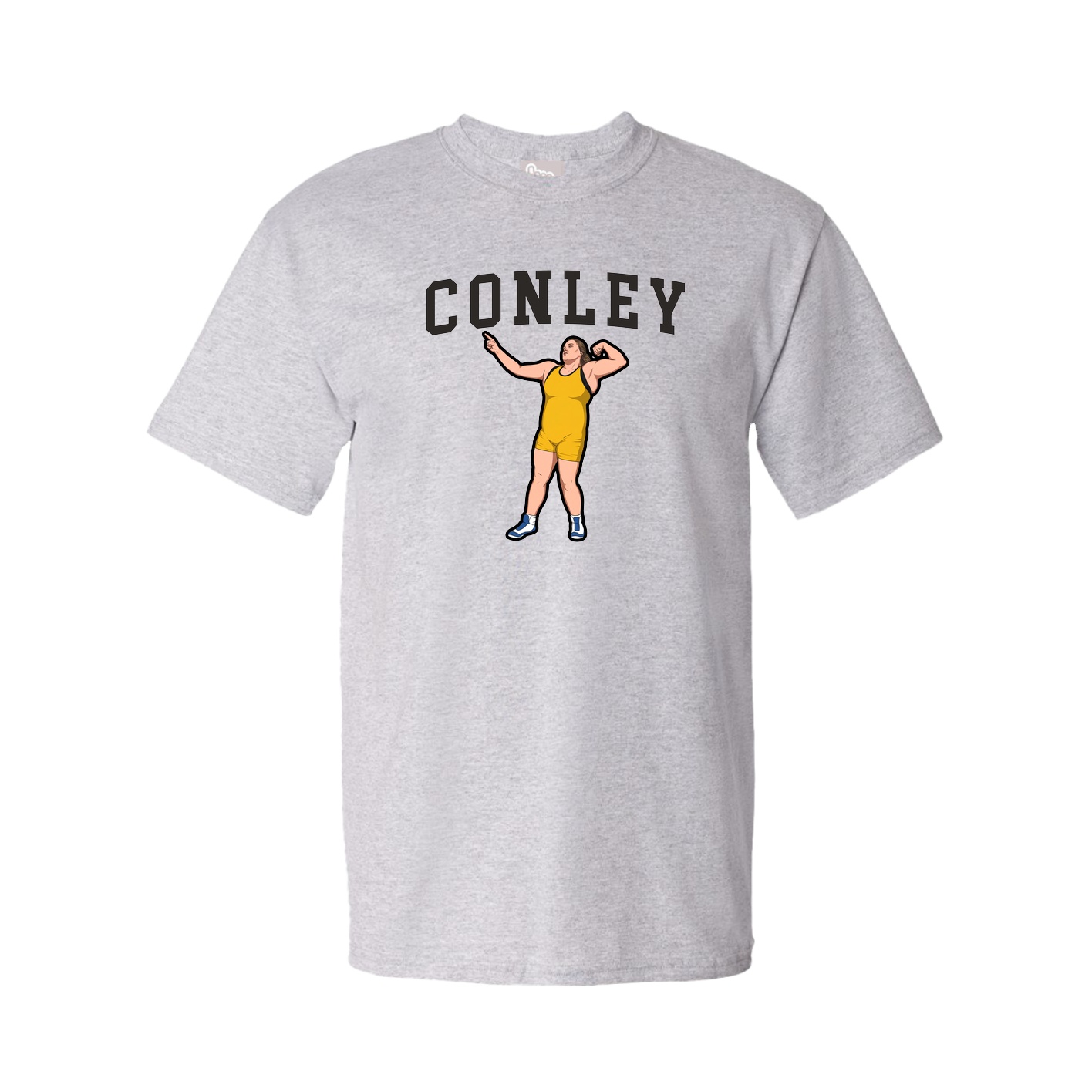 Youth Tee — Shirsey in Grey