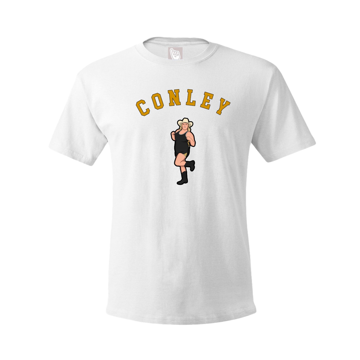 Youth Tee — Shirsey Arch in White