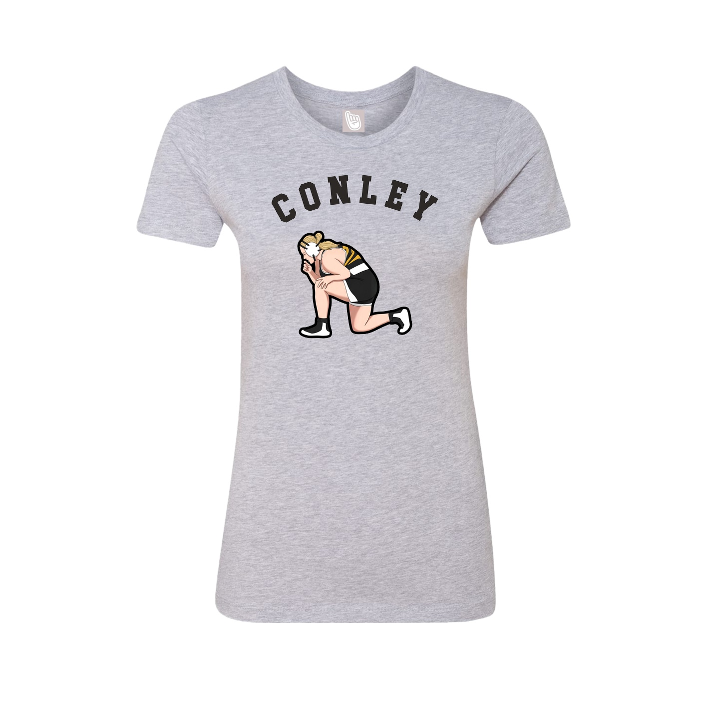 Womens Tee — Shirsey Arch in Grey