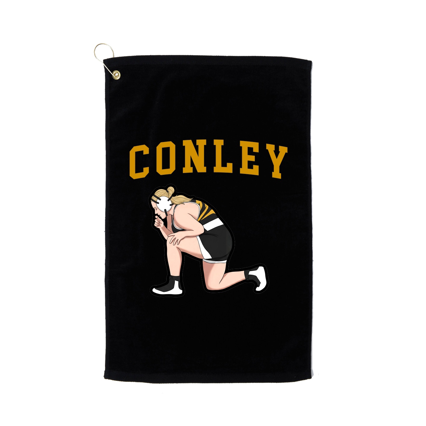 Golf Towel — Shirsey in Black