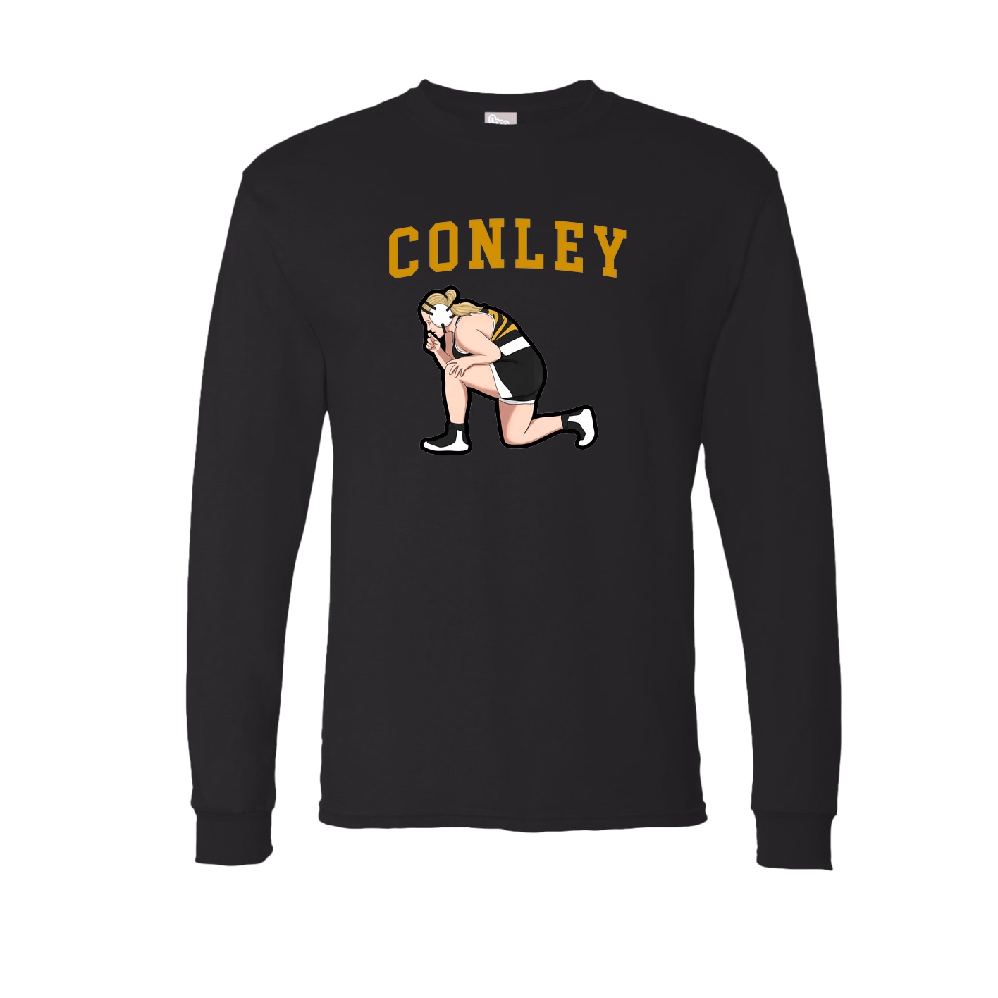 Long Sleeve Tee — Shirsey in Black