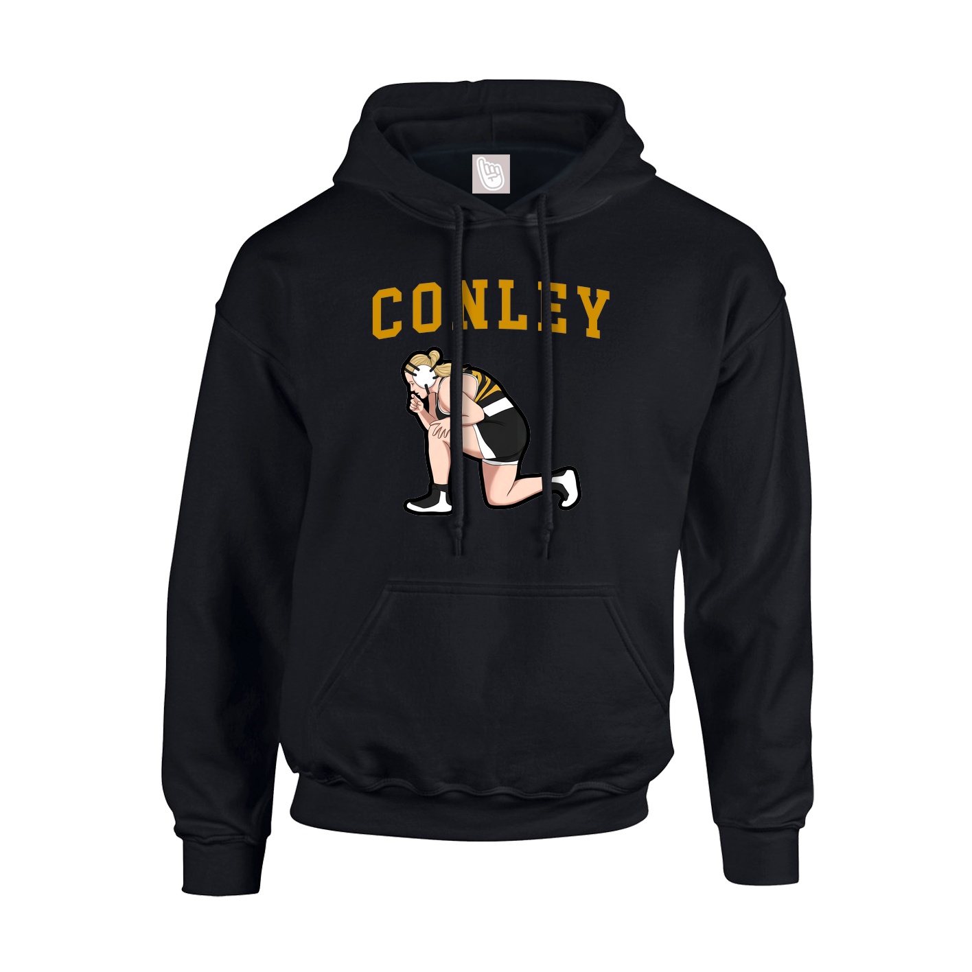 Hoodie — Shirsey in Black