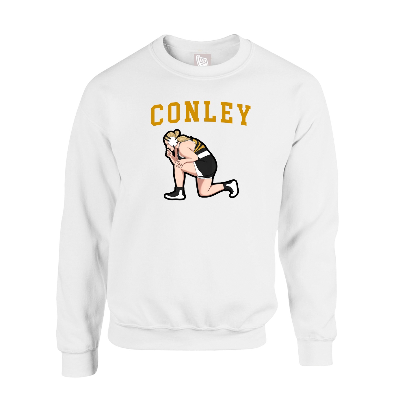 Fleece Crew — Shirsey in White