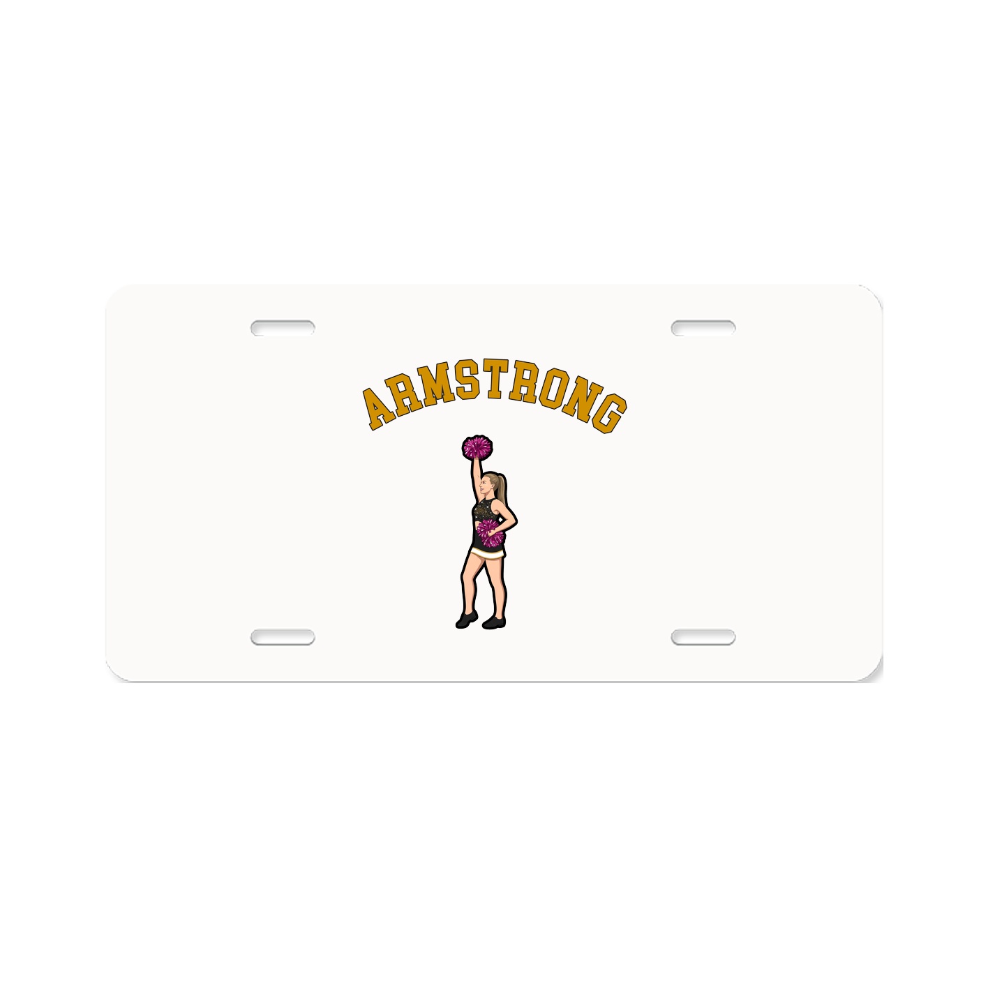 License Plate — Shirsey Arch in Classic