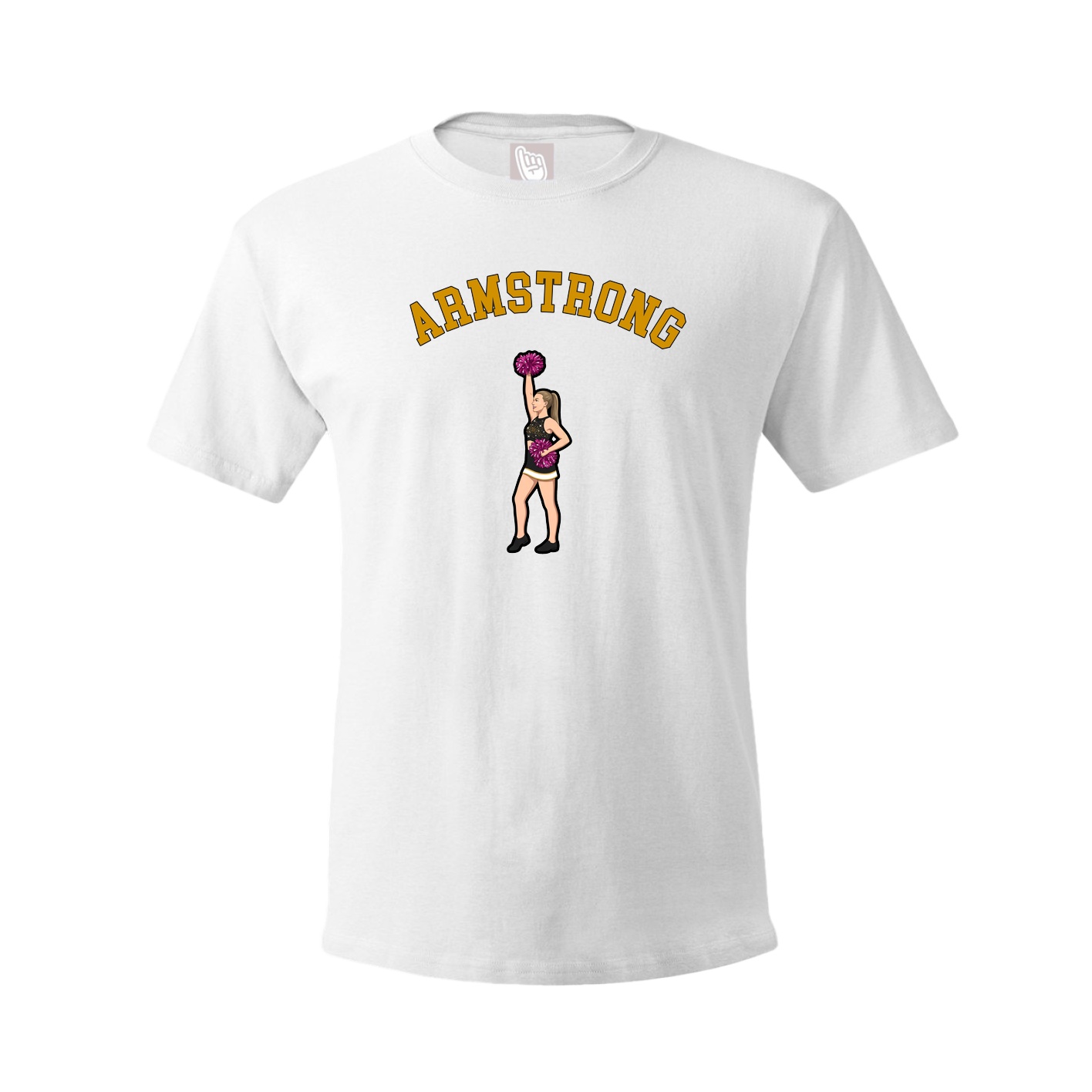 Tee — Shirsey Arch in White