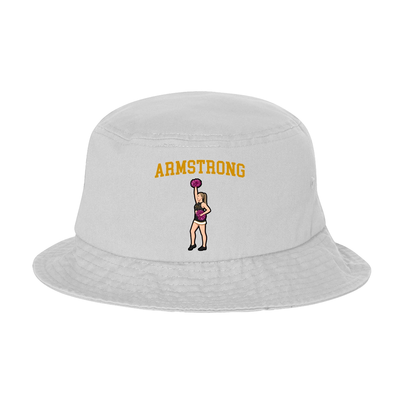 Bucket Cap — Shirsey in White
