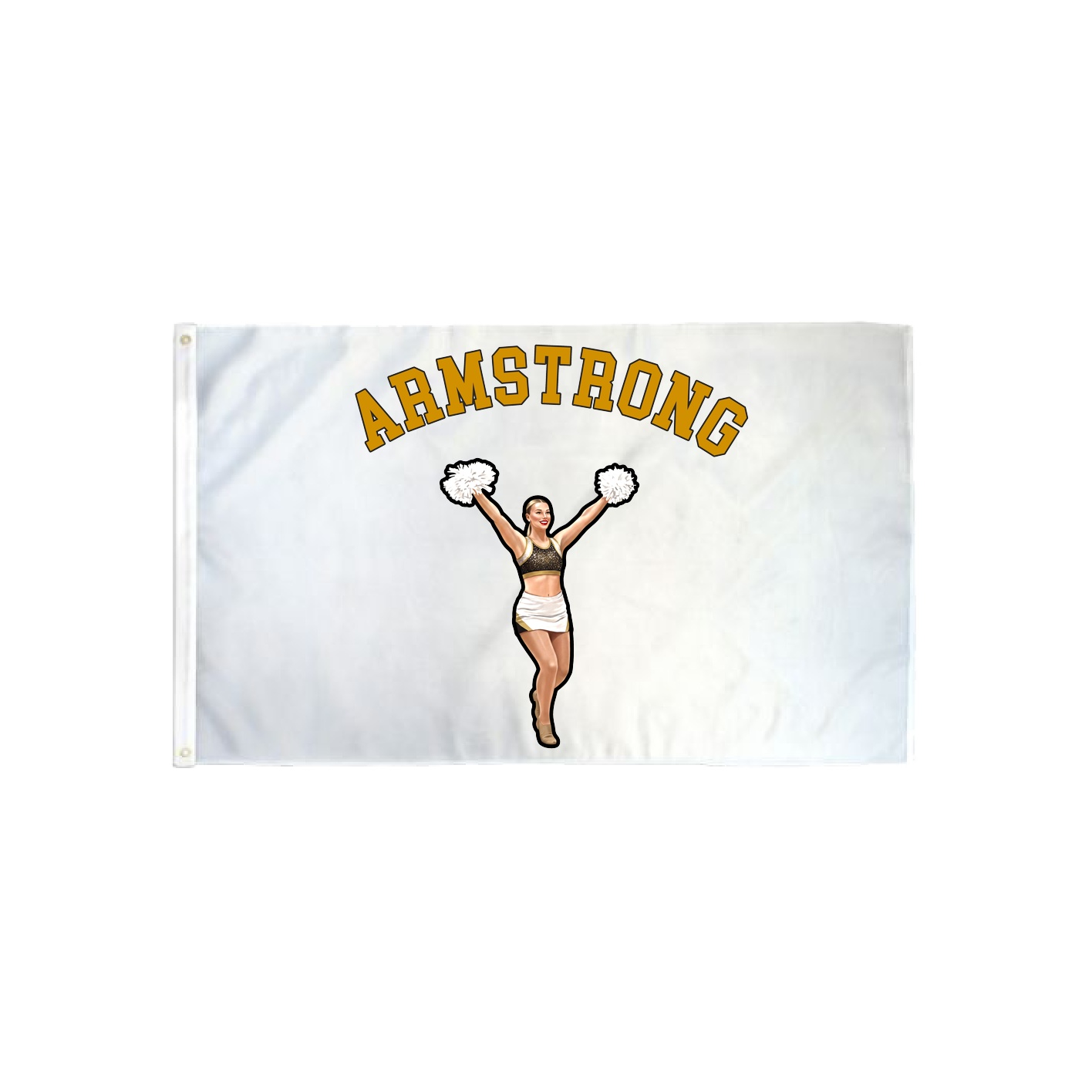 3x5 Flag — Shirsey Arch in Classic