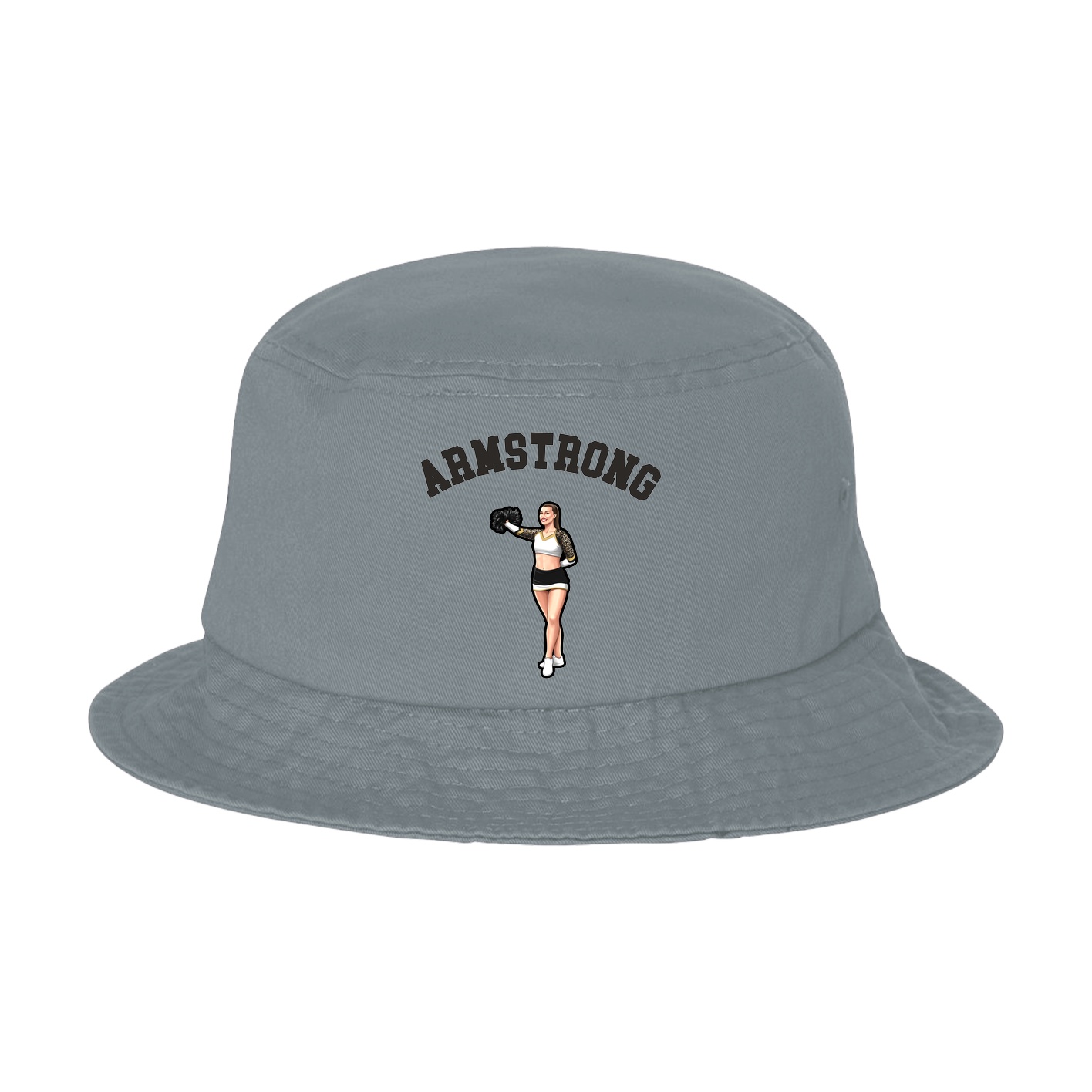 Bucket Cap — Shirsey Arch in Grey