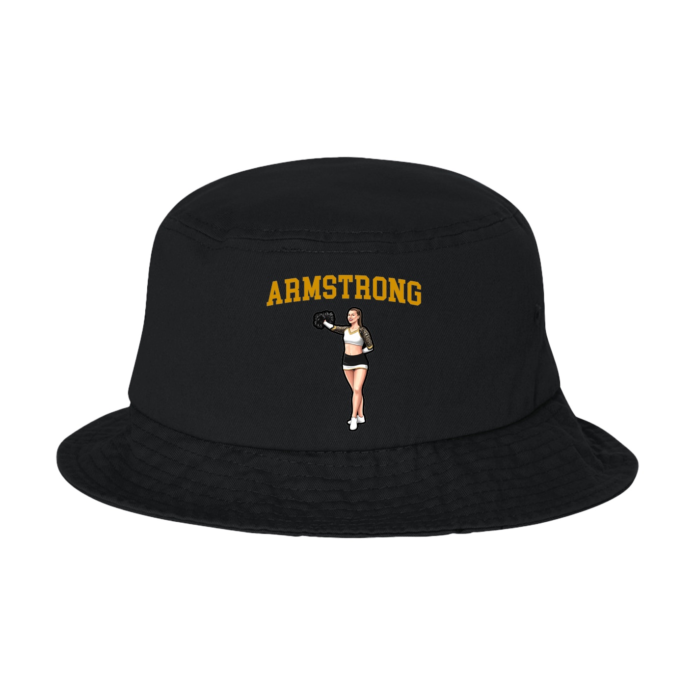 Bucket Cap — Shirsey in Black