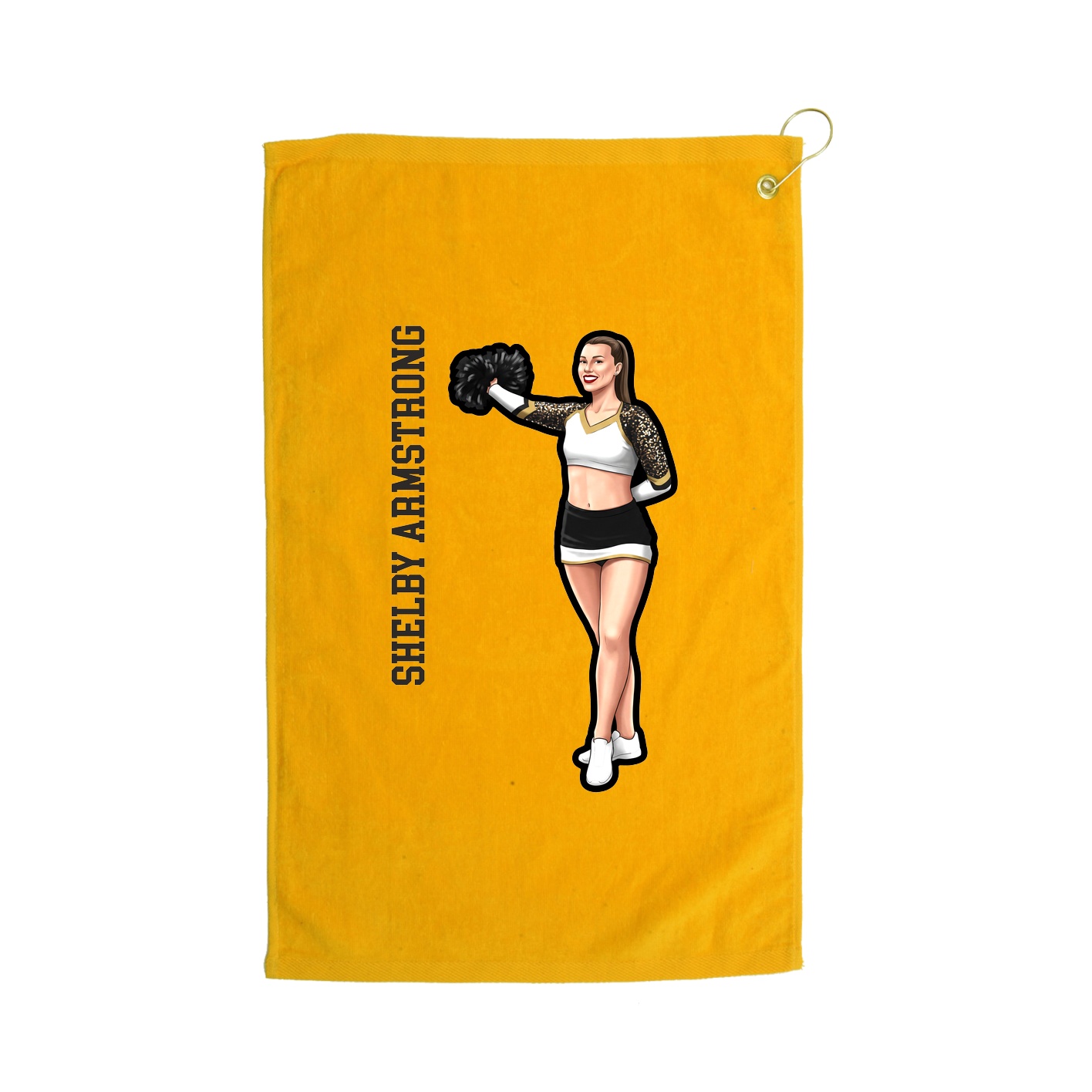 Terry Velour Golf Towel