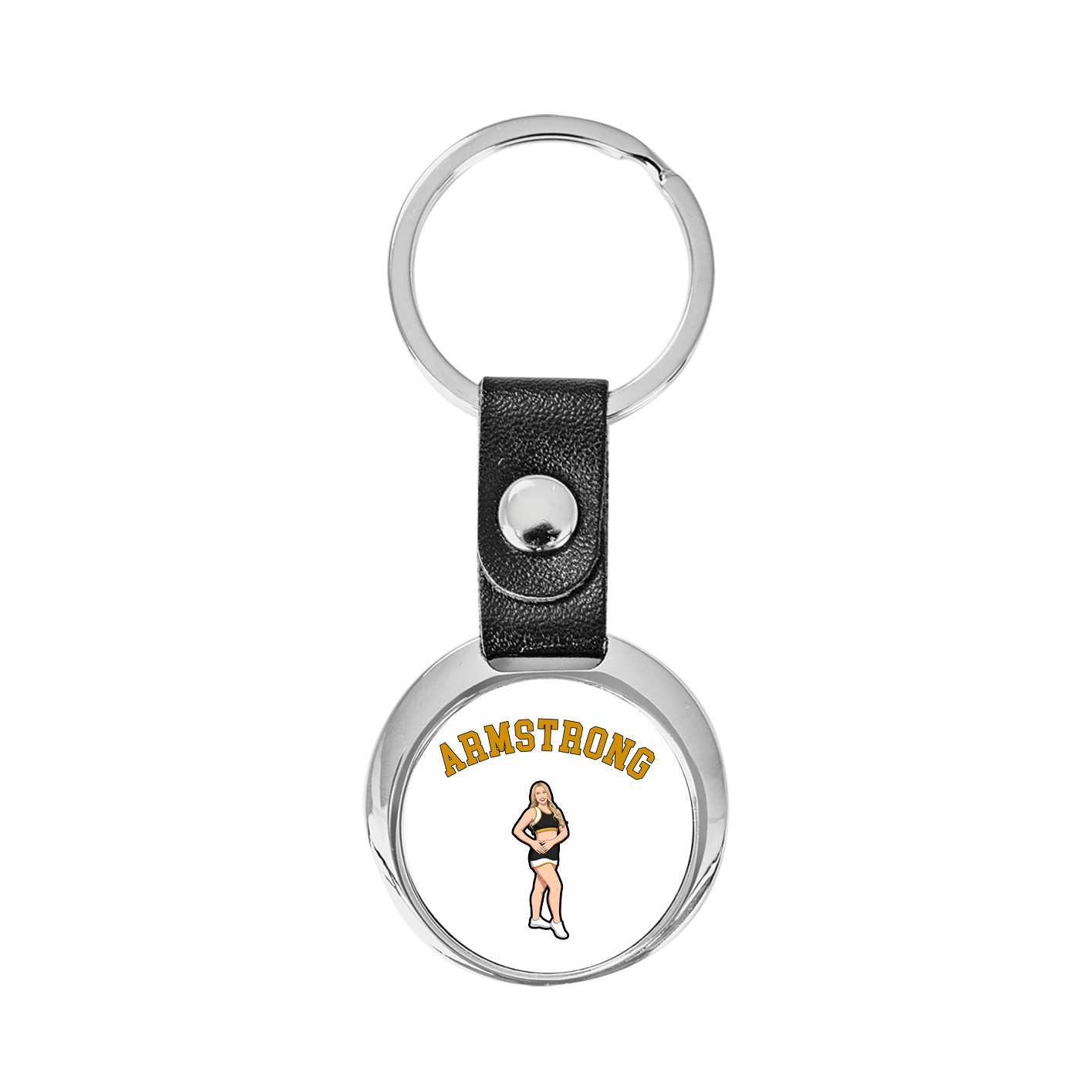 Key Chain — Shirsey Arch in Classic