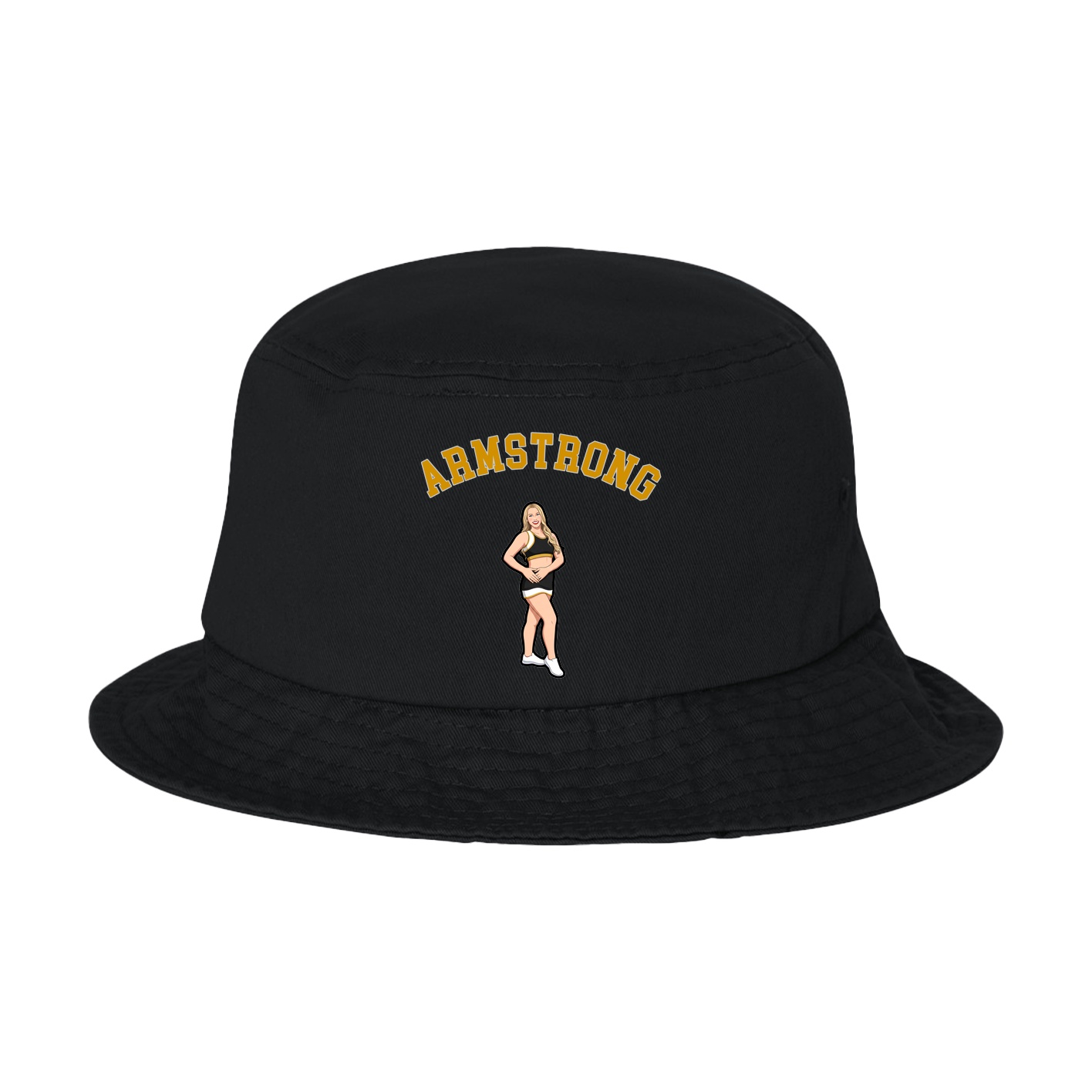 Bucket Cap — Shirsey Arch in Black