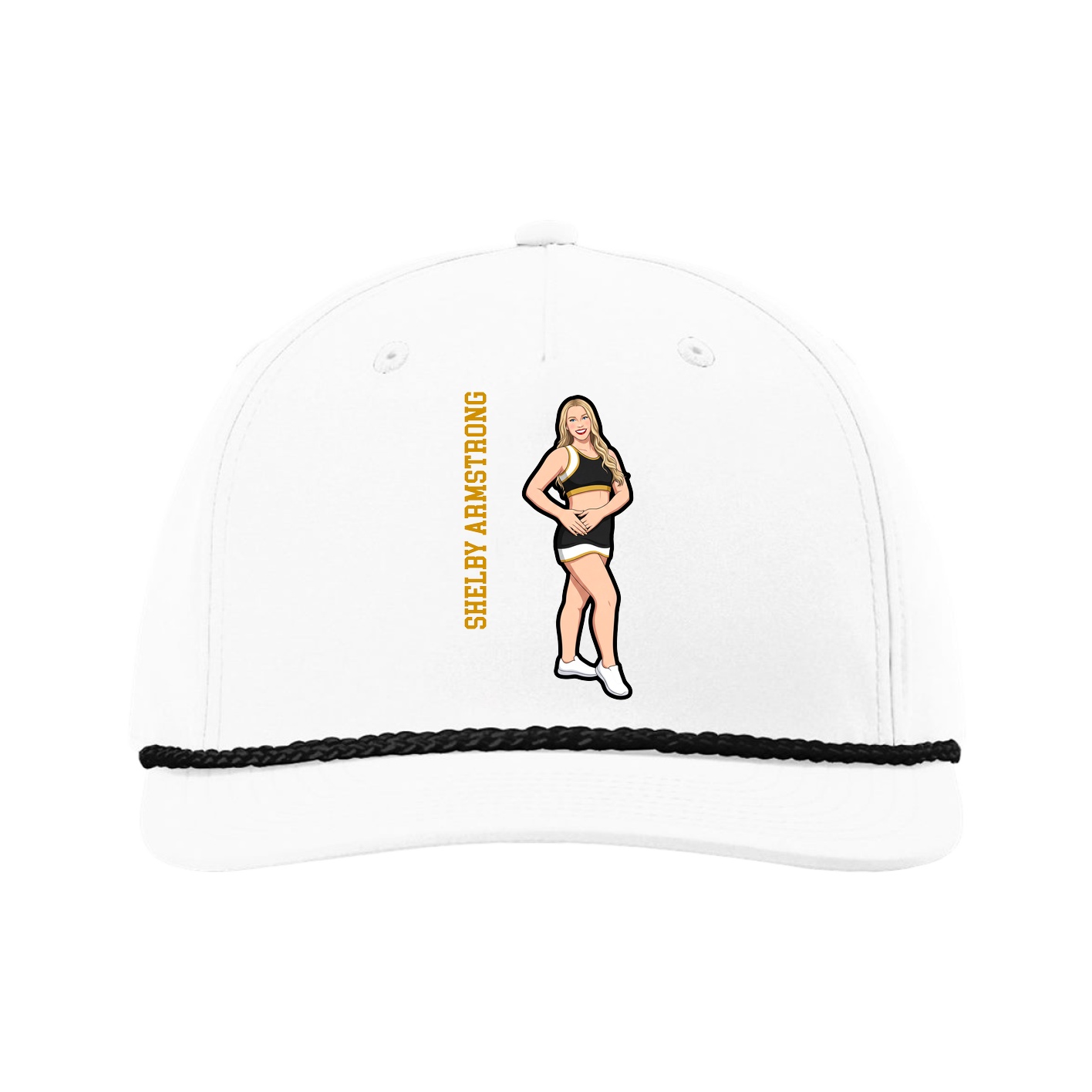 Five-Panel Classic Rope Cap
