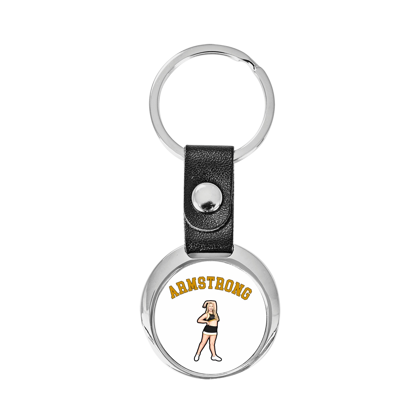 Key Chain — Shirsey Arch in Classic