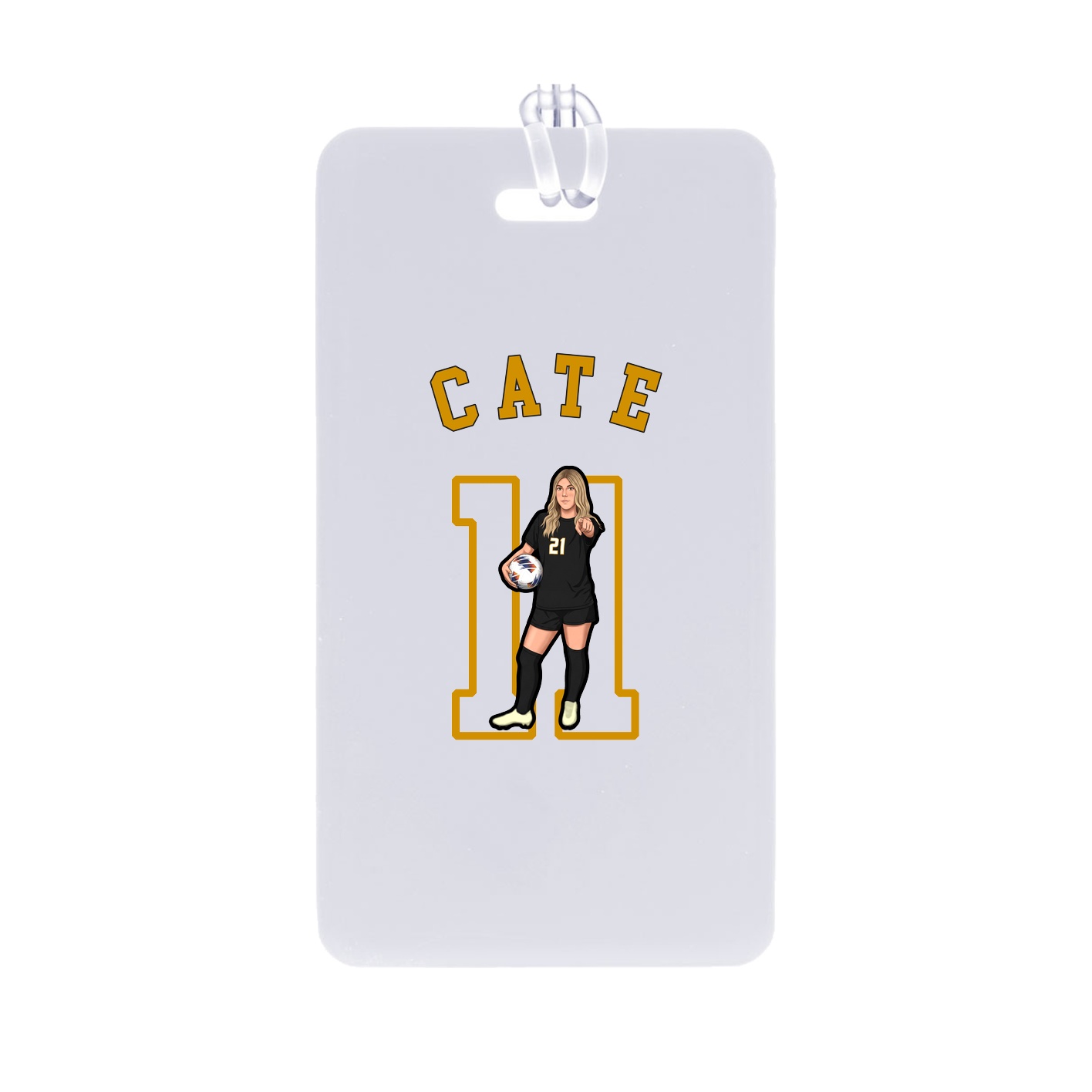 Bag Tag — Shirsey Arch in Classic