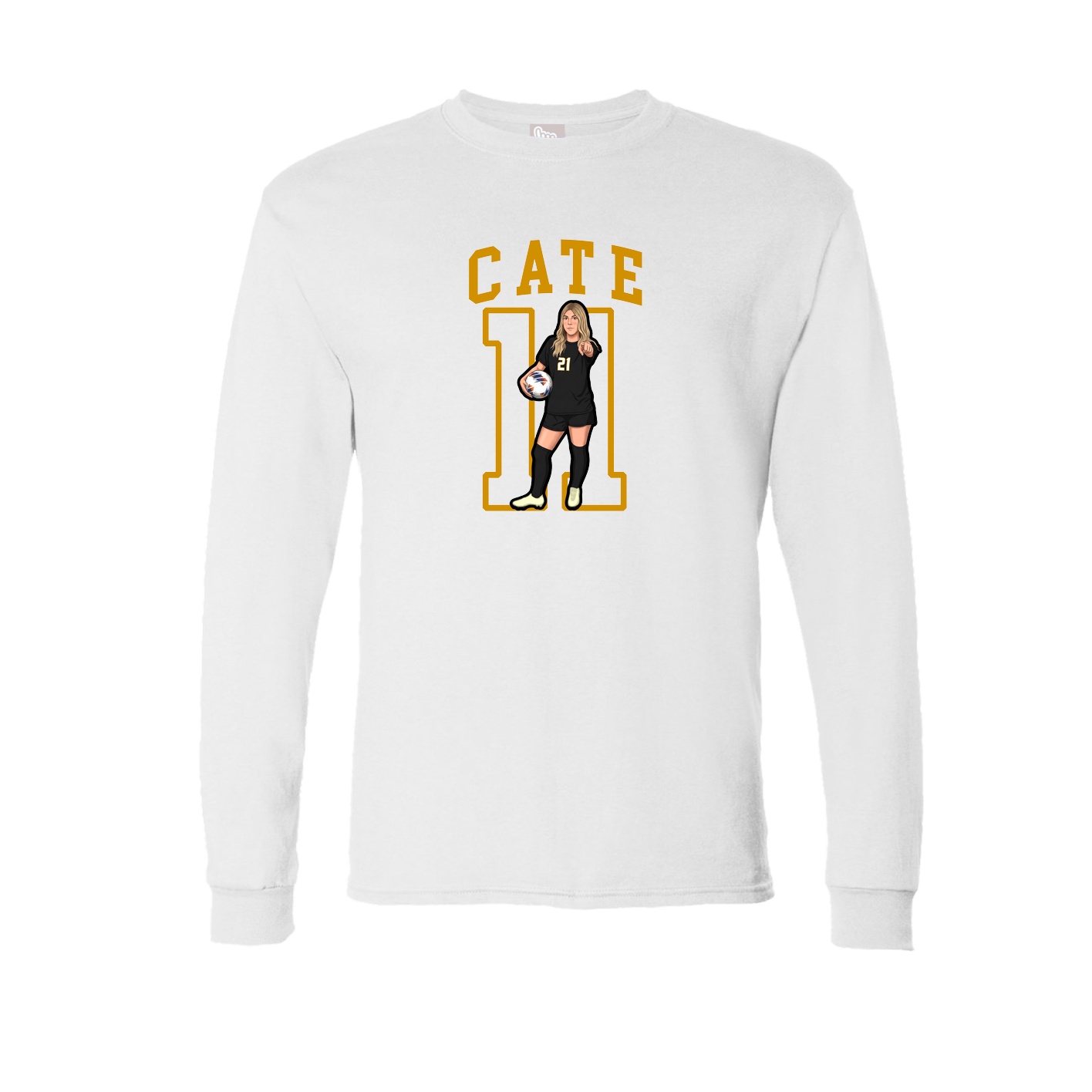 Long Sleeve Tee — Shirsey in White