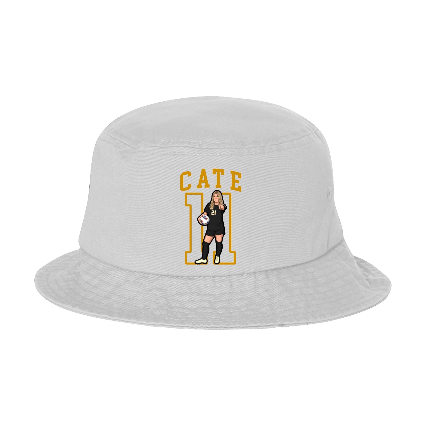 Bucket Cap — Shirsey in White