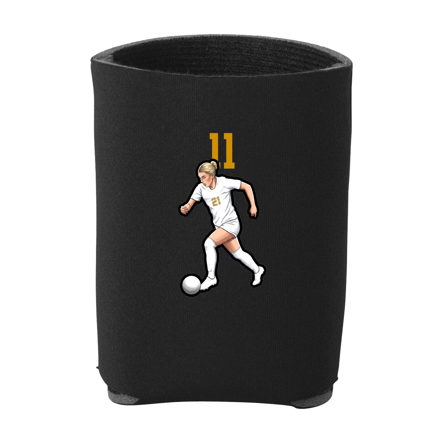 Can Holder — Number Top in Black