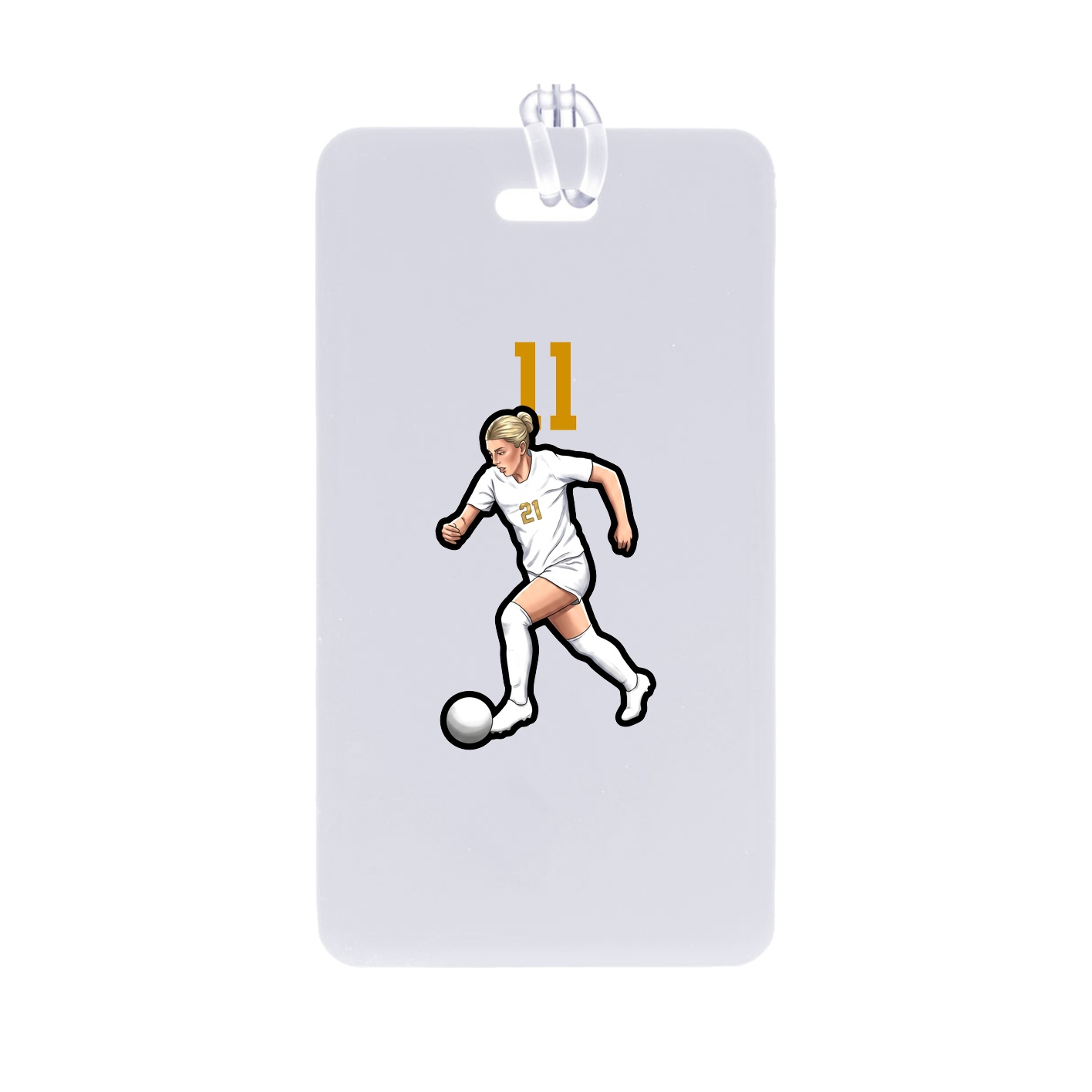 Bag Tag — Number Top in Classic