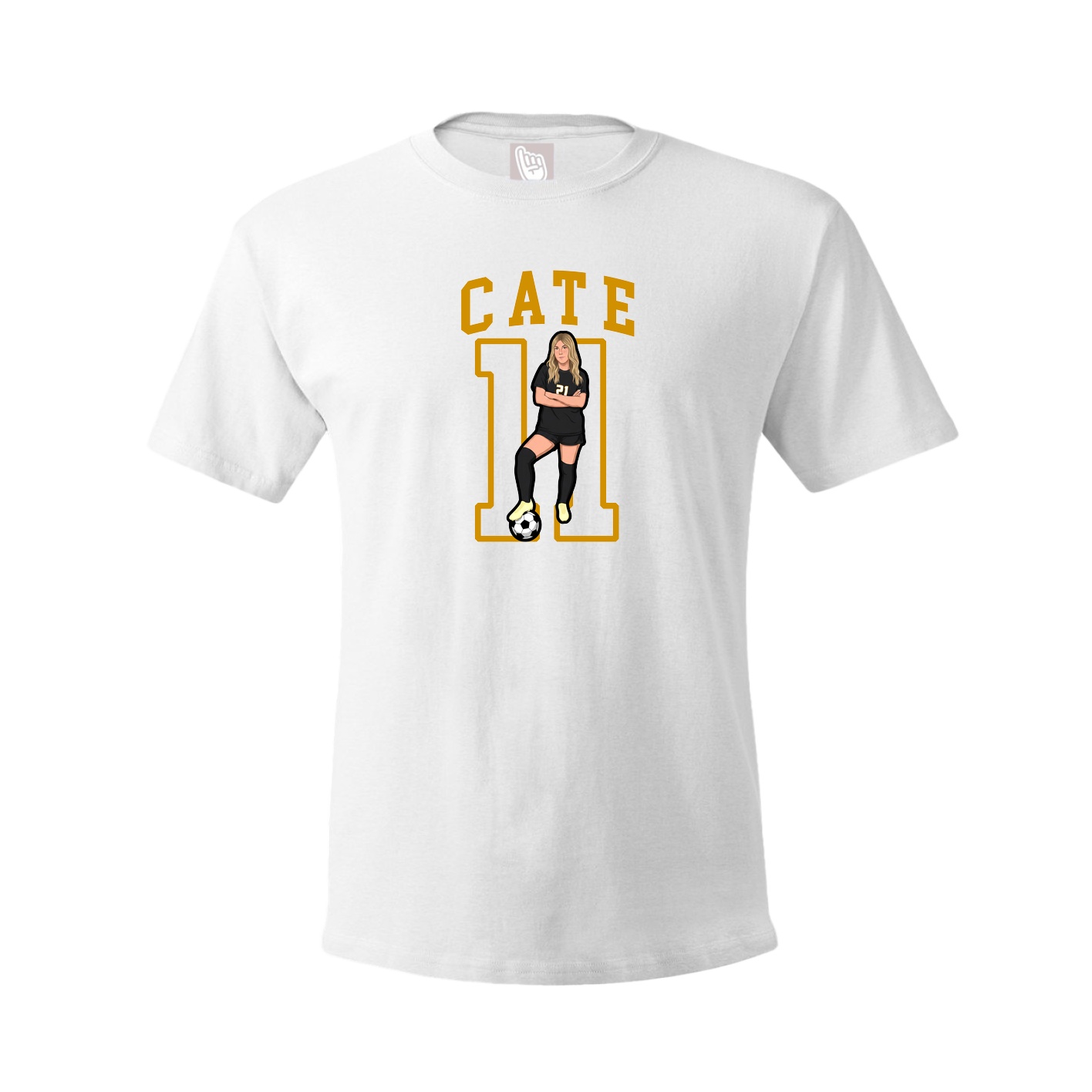 Tee — Shirsey in White