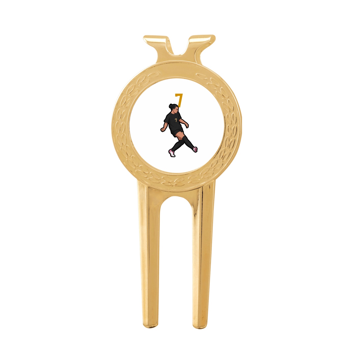 Divot Tool with Ball Marker — Number Top in Classic