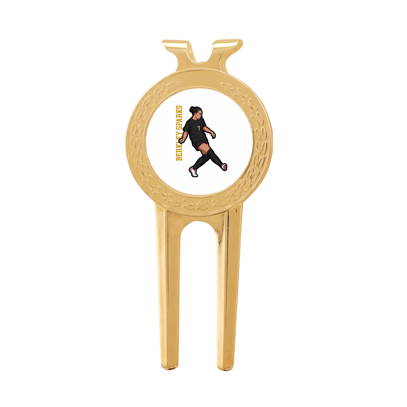 Divot Tool with Ball Marker — Name Vertical in Classic