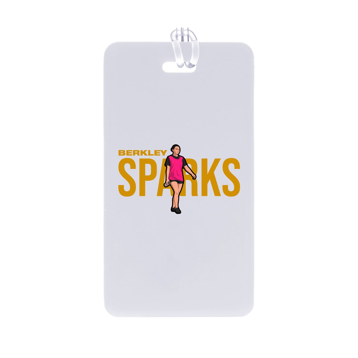 Bag Tag — Player Name in Classic