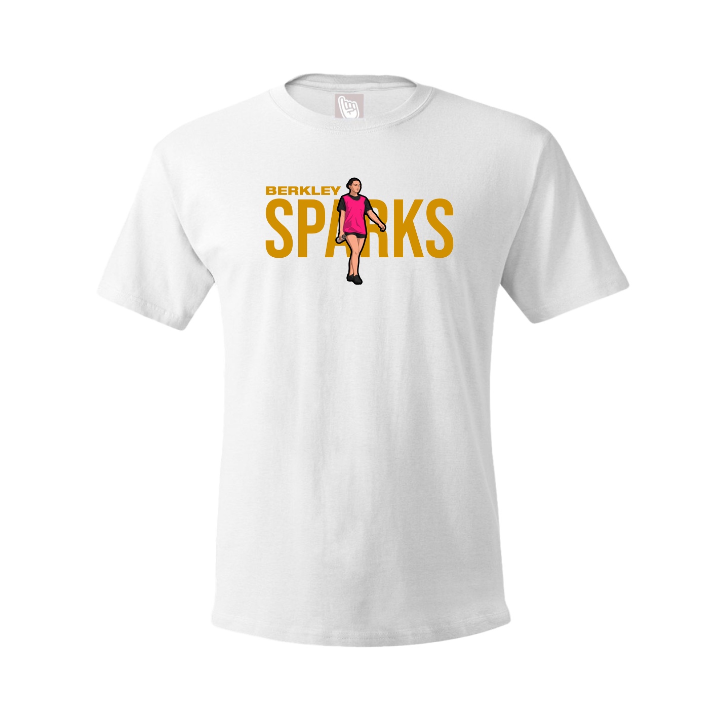 Tee — Player Name in White