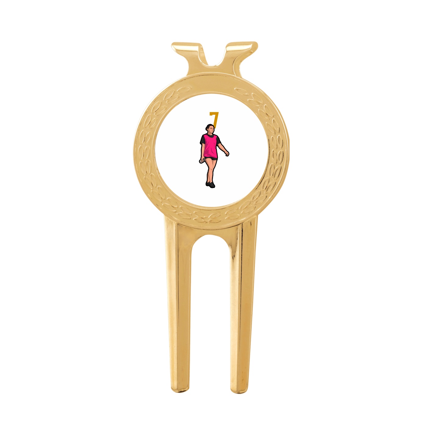 Divot Tool with Ball Marker — Number Top in Classic