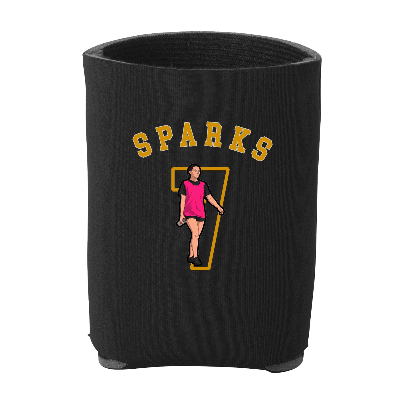 Can Holder — Shirsey Arch in Black
