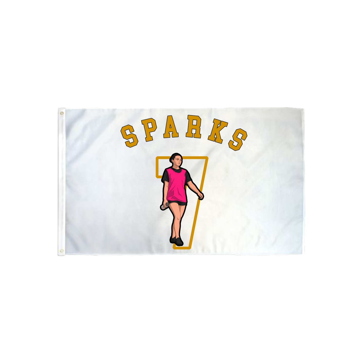 3x5 Flag — Shirsey Arch in Classic