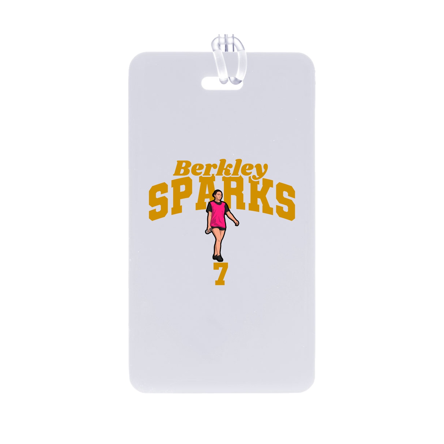 Bag Tag — Signature Arch in Classic