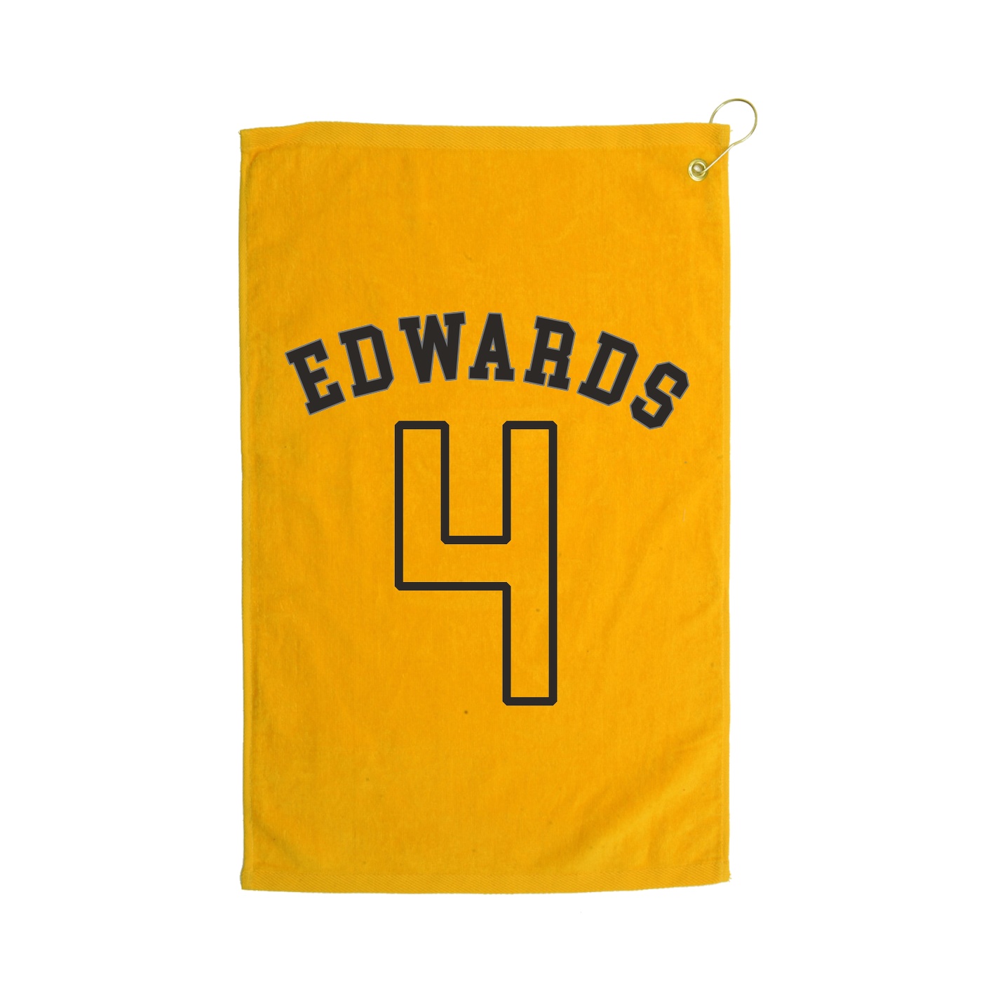 Golf Towel — Shirsey Arch in Gold